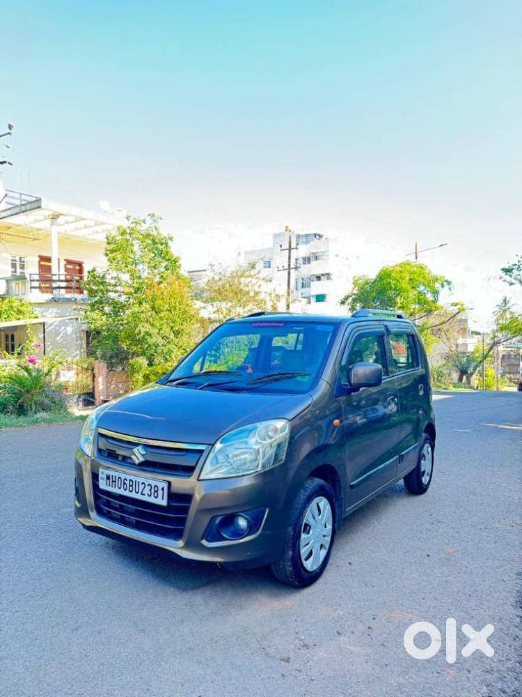 Maruti Suzuki Wagon R Vxi, 2018, Petrol