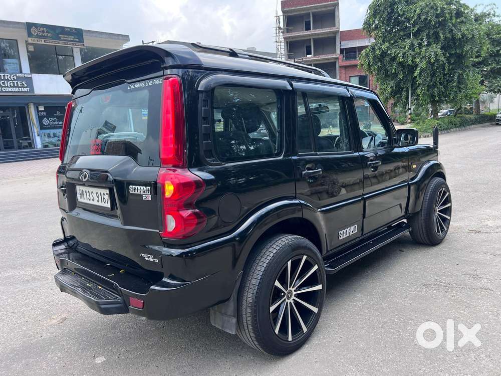 Mahindra Scorpio, 2021, Diesel