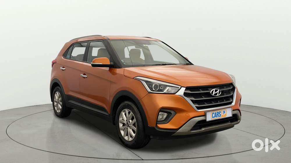 Hyundai Creta 1.6 Sx Petrol, 2019, Petrol