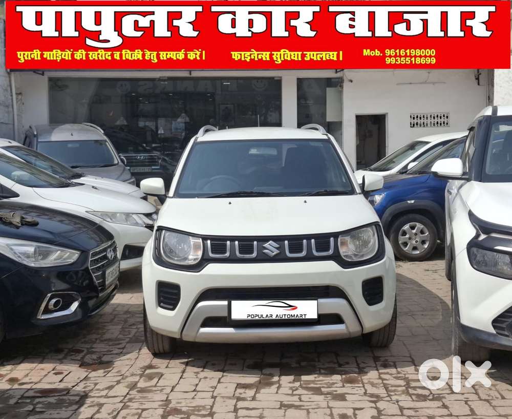 Maruti Suzuki Ignis 1.2 Sigma Mt, 2022, Petrol