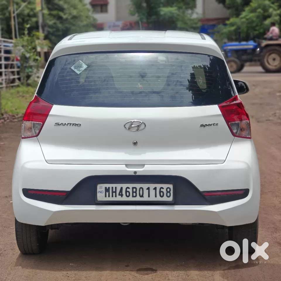 Hyundai Santro Sportz Cng, 2019, Cng & Hybrids
