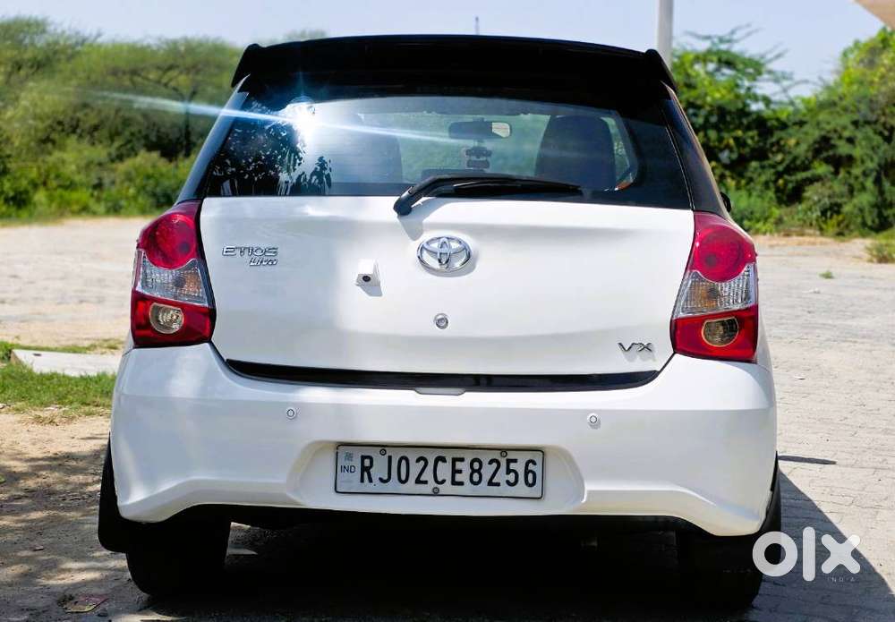 Toyota Etios Liva Vx 2019 Limited Edition, White Colour