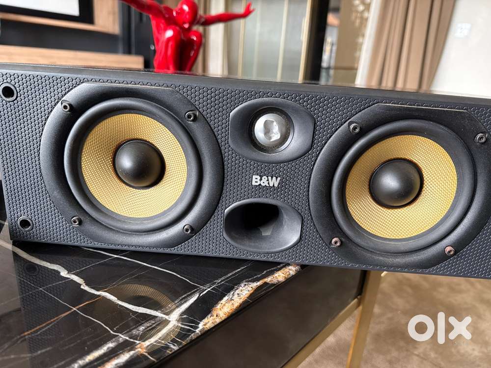 Bw Speakers Subwoofer For Sale Olx B&W Centre Speaker TVs, Video