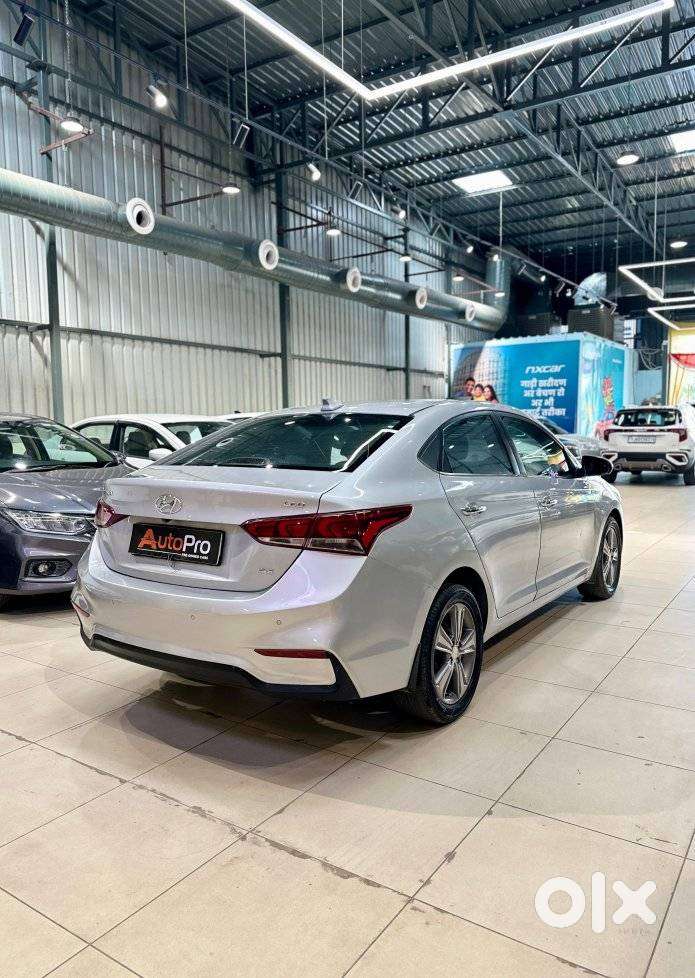 Hyundai Verna, 2017, Diesel