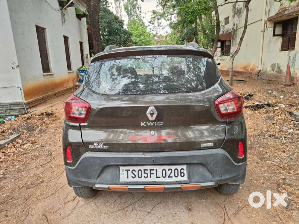 2021 Renault Kwid Climber Amt (o) Model - Petrol 49000 Km Driven