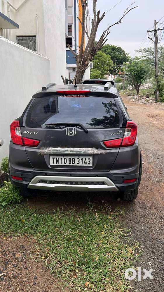Honda Wr-v Petrol Manual 2017 In Pristine Condition