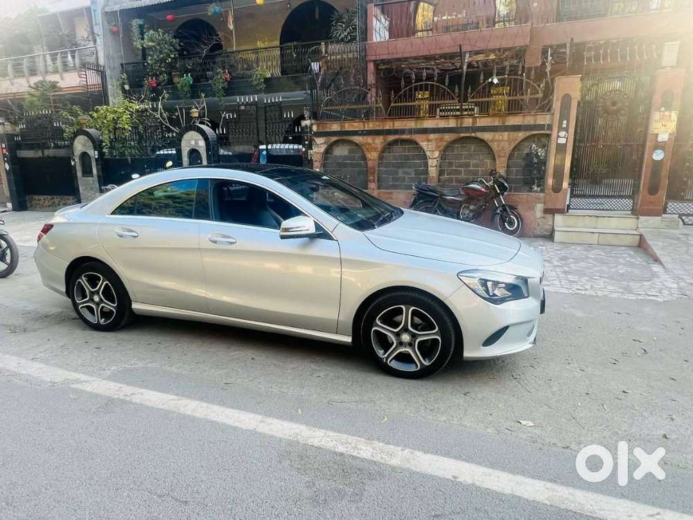 Mercedes-benz Cla 200 Cgi Sport, 2017, Petrol