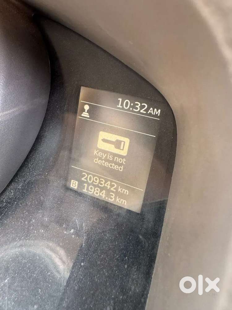 Nissan Evalia 2015 Diesel 210000 Km Driven