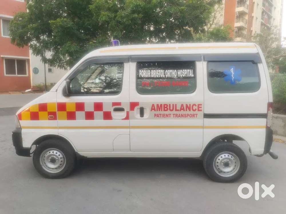 Maruti Eeco Petrol 2020