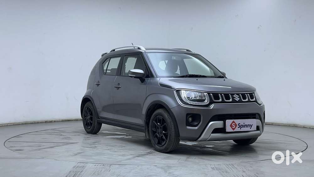 Maruti Suzuki Ignis 1.2 Alpha Mt, 2021, Petrol