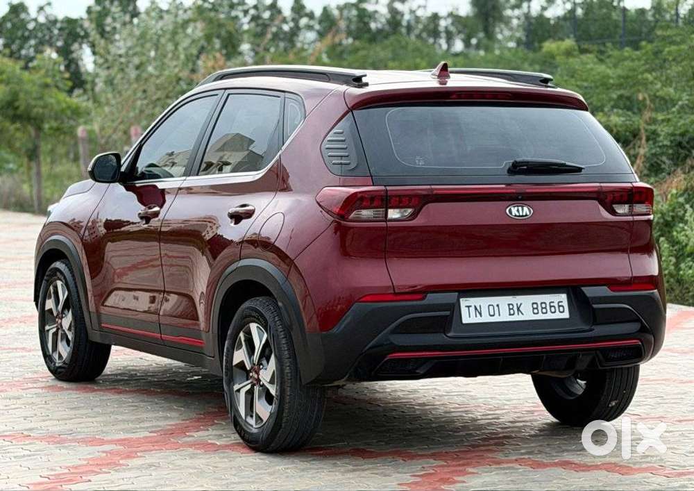 Kia Sonet, 2022, Diesel