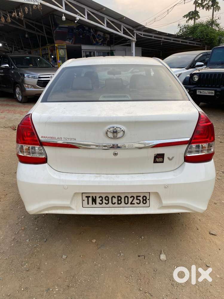 Toyota Etios [2017-2020] 1.5 V Sp, 2017, Petrol