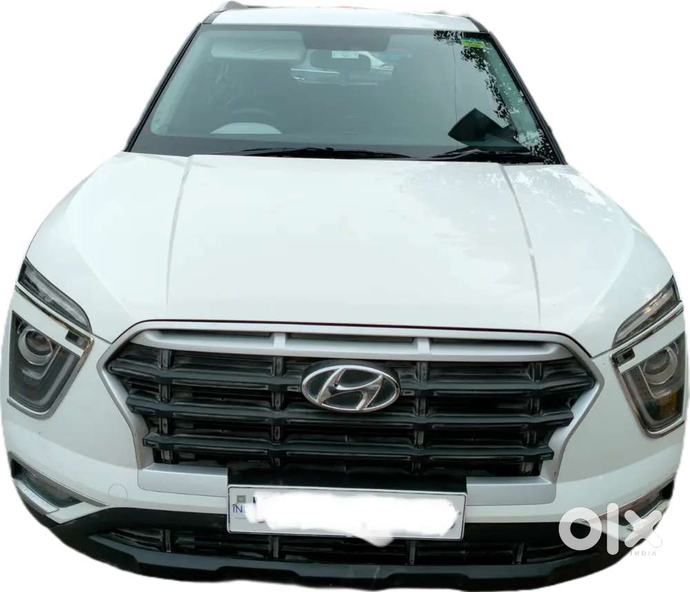 Hyundai Creta 2021 Diesel Well Maintained Condition Less Driven