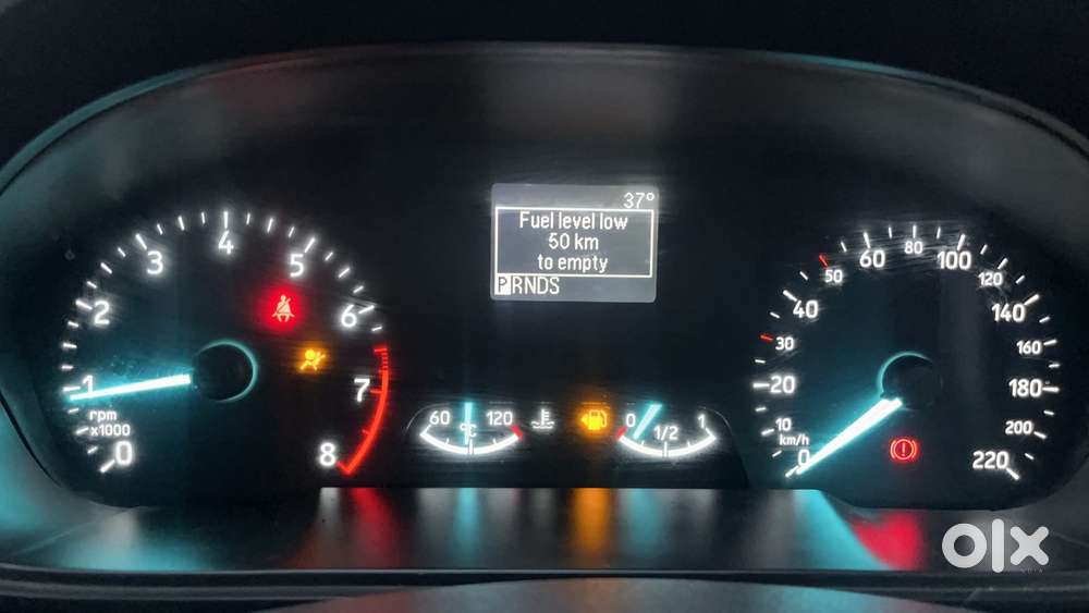 Ford Ecosport [2017-2021] 1.5 Titanium Ti Vct At, 2017, Petrol