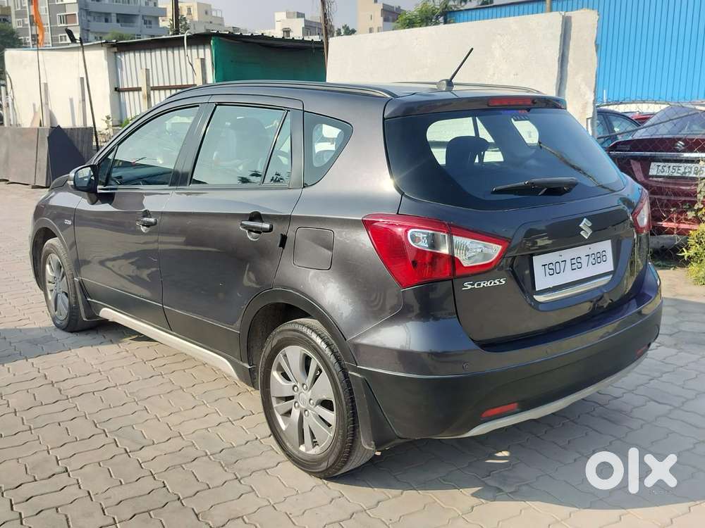 Maruti Suzuki S-cross 1.5 Zeta, 2015, Diesel