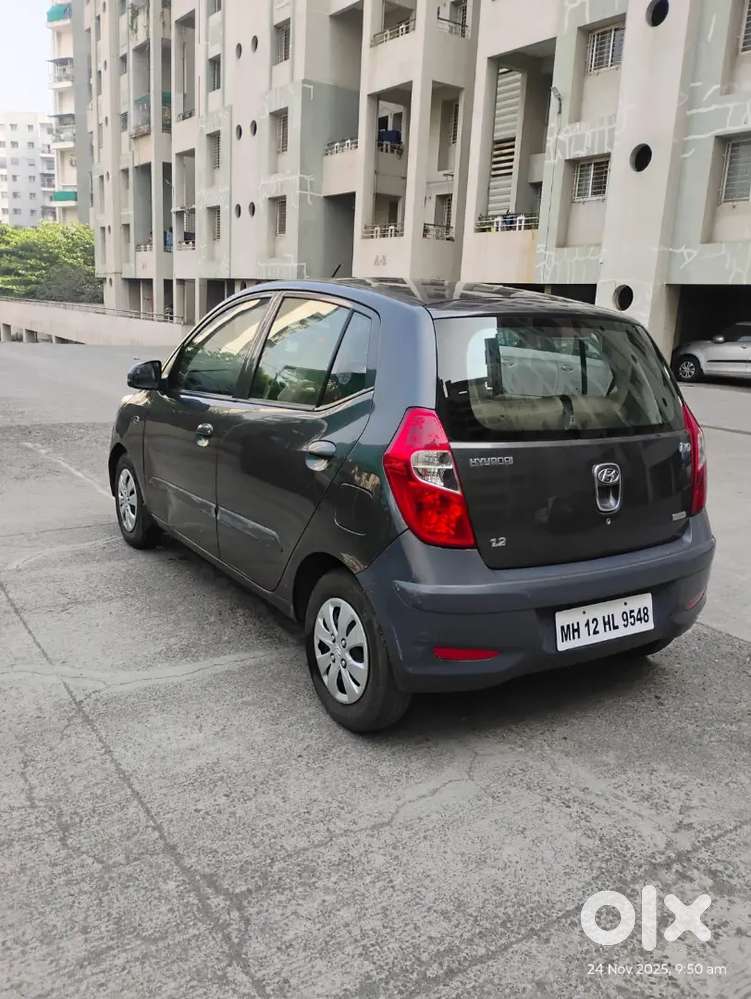Hyundai I10 2011 Cng & Hybrids Good Condition