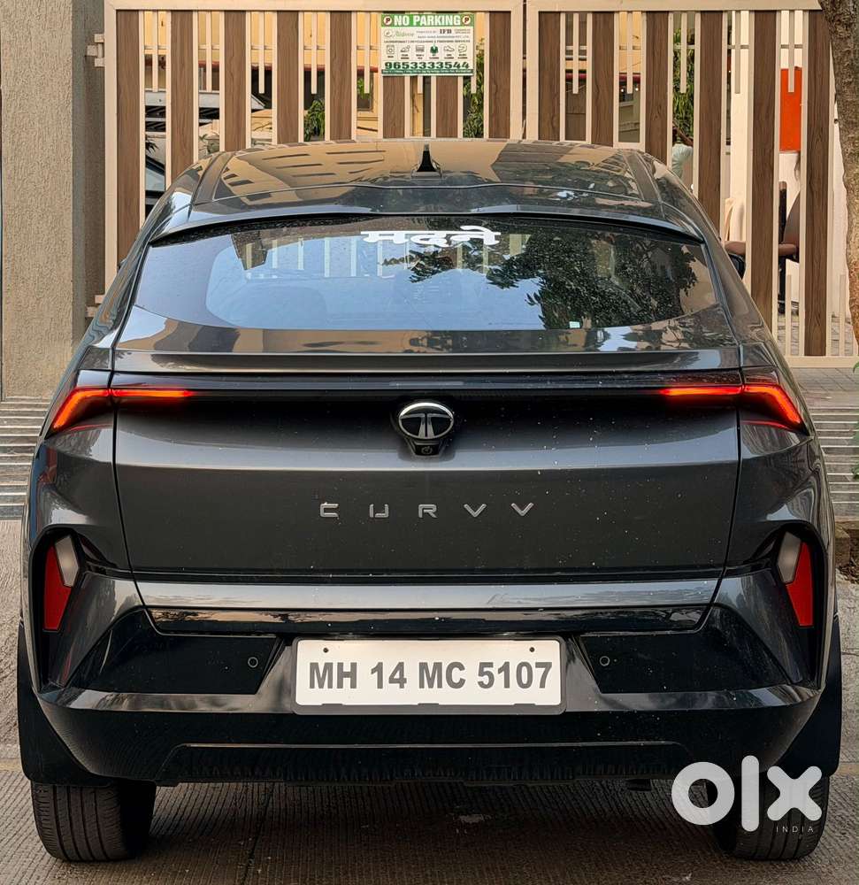 Tata Curvv Pure Plus 1.2 Revotron Petrol 7dca, 2025, Petrol