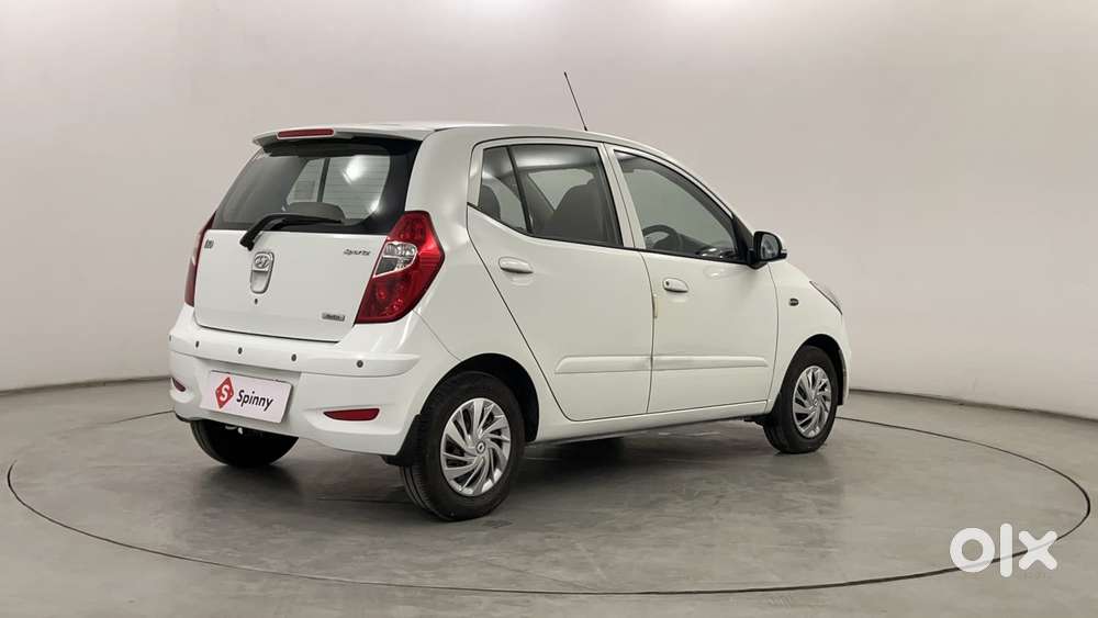Hyundai I10 Sportz 1.2 Automatic Kappa2, 2013, Petrol