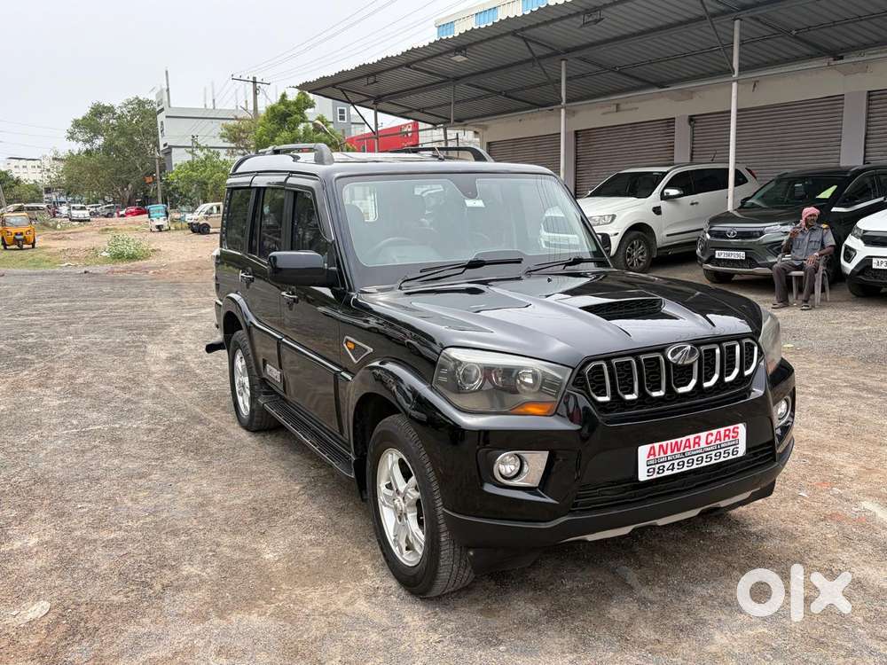 Mahindra Scorpio S10, 2017, Diesel