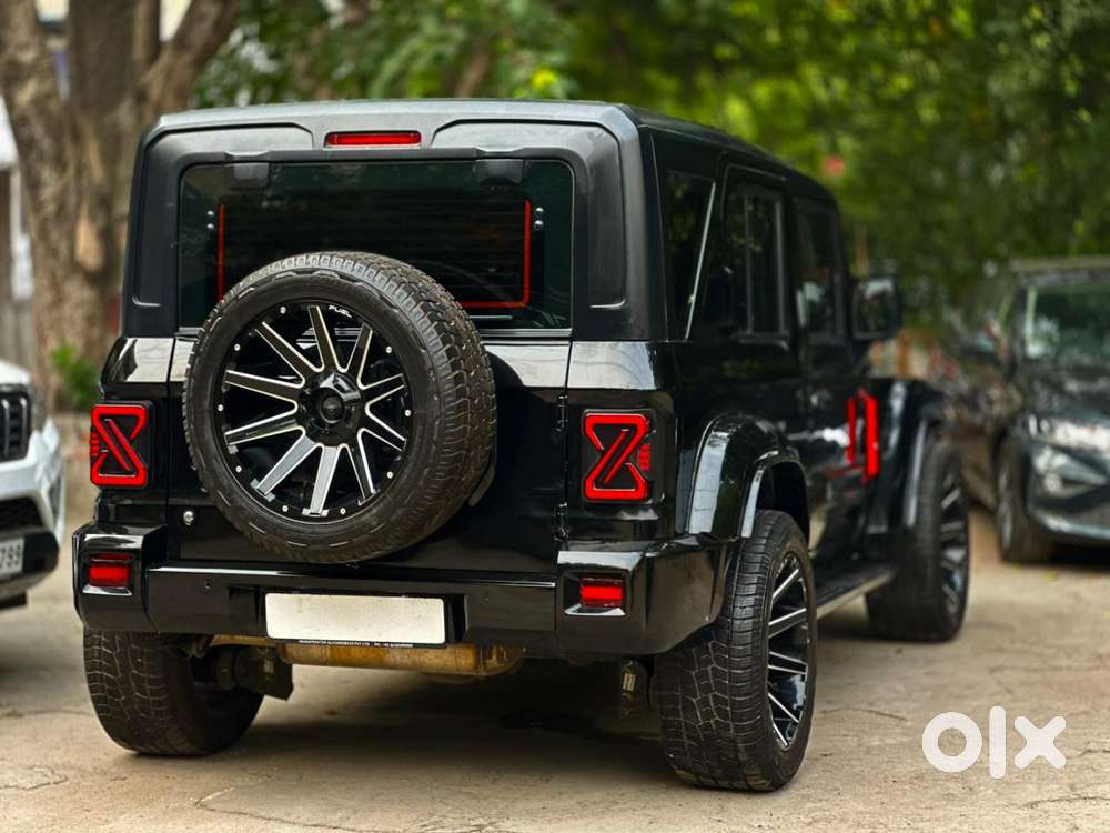Mahindra Thar Roxx Ax7l Rwd At, 2025, Petrol