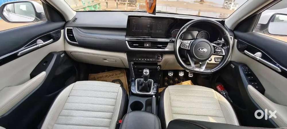 Kia Seltos Gt Line Model 2019 Km.74000 Petrol Showroom Track Manual