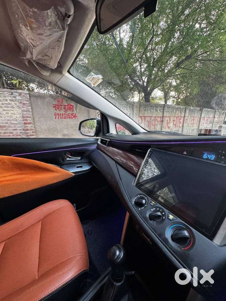 Toyota Innova Crysta 2.4 Gx Mt, 2018, Diesel