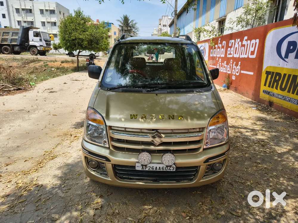 Maruti Suzuki Wagon R 2008 Petrol 80000 Km Driven
