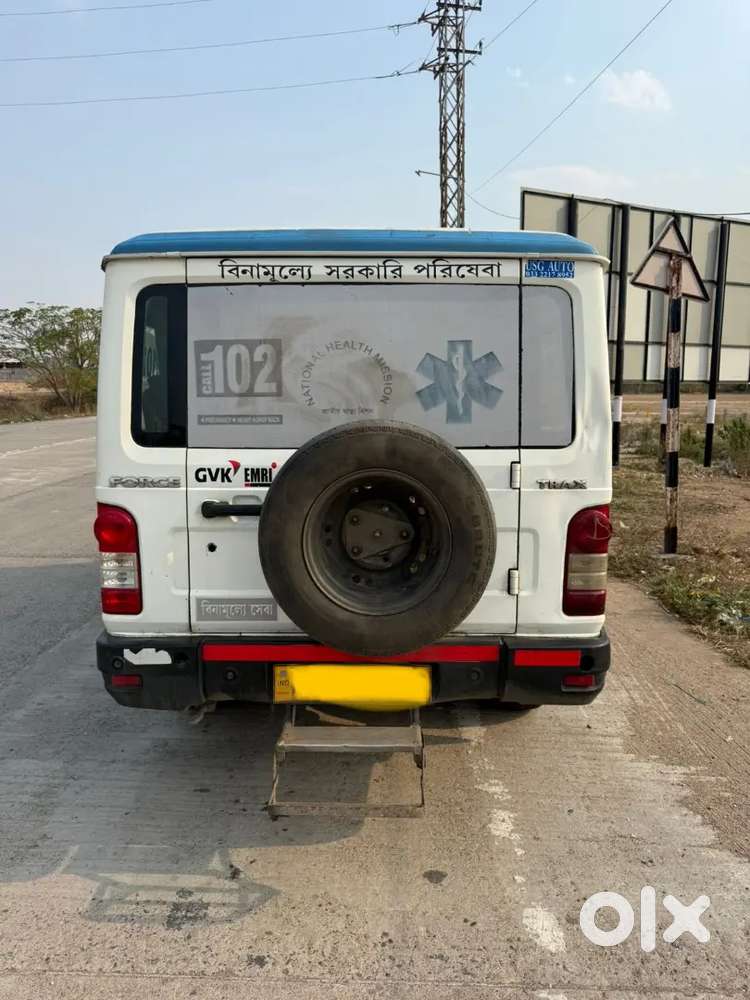 Ambulance Trax Cruiser 1 Year Insurance Tyre New