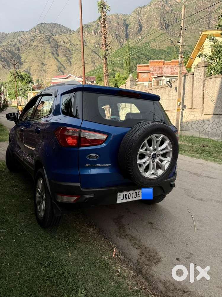 Ford Ecosports Diesel 2016 December