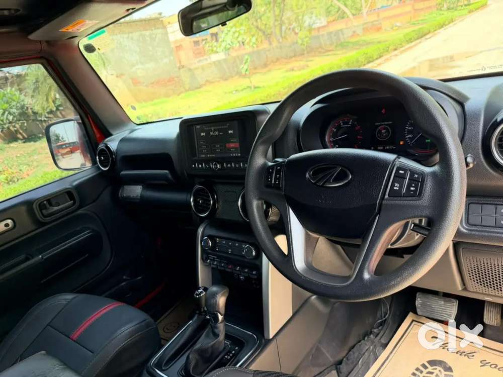 Mahindra Thar Diesel 2022 Variant