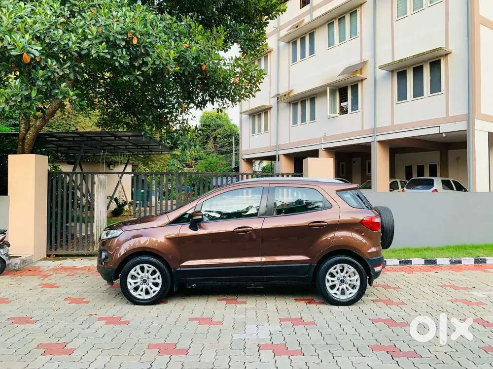 Well Maintained Ford Ecosport 2016