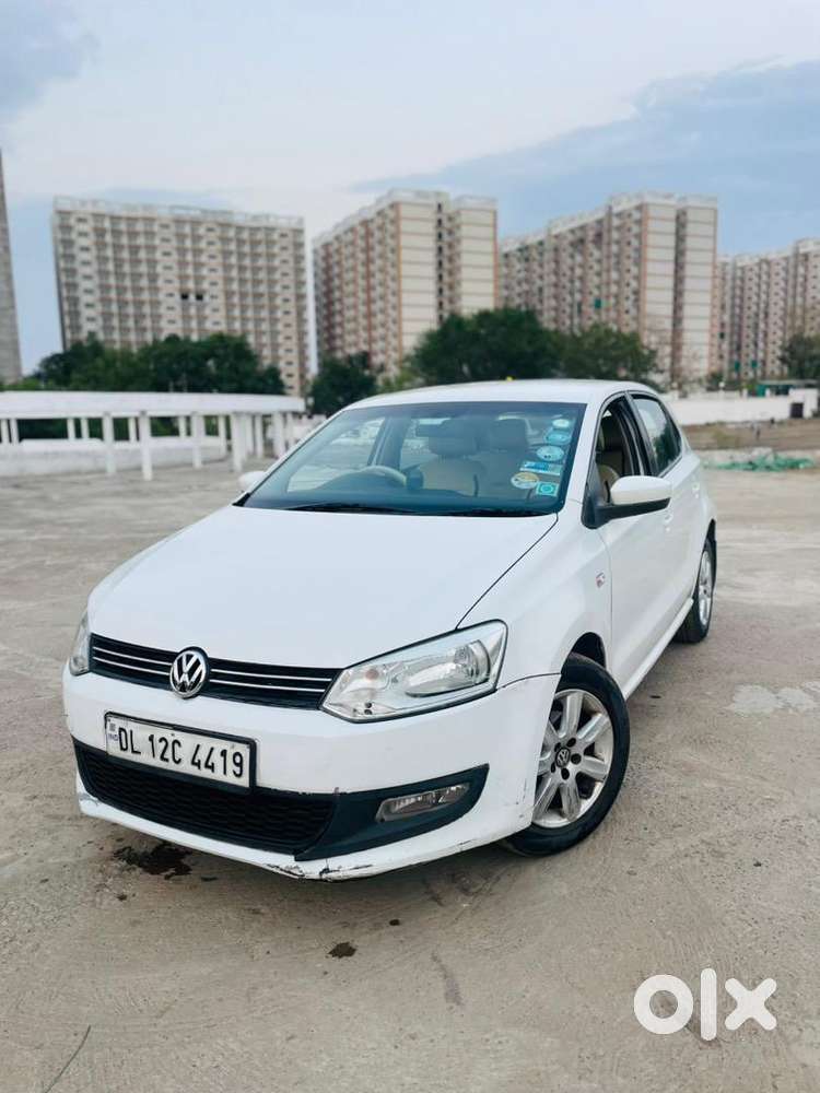 Volkswagen Polo 2011 Petrol 48500 Km Driven