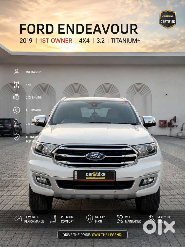 Ford Endeavour 3.2 Titanium At 4x4, 2019, Diesel
