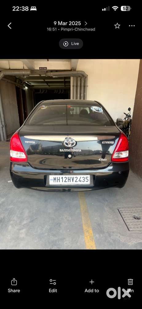 Toyota Etios Diesel Manual 2012