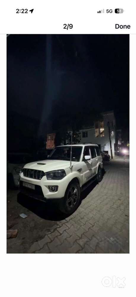 Mahindra Scorpio Diesel 2019 Manual Year