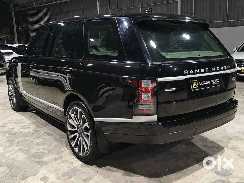 Land Rover Range 4.4 Diesel Lwb Autobiography, 2017, Diesel