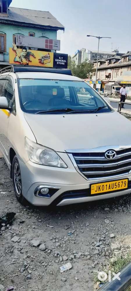 Toyota Innova Diesel 2015 7 Str Manual