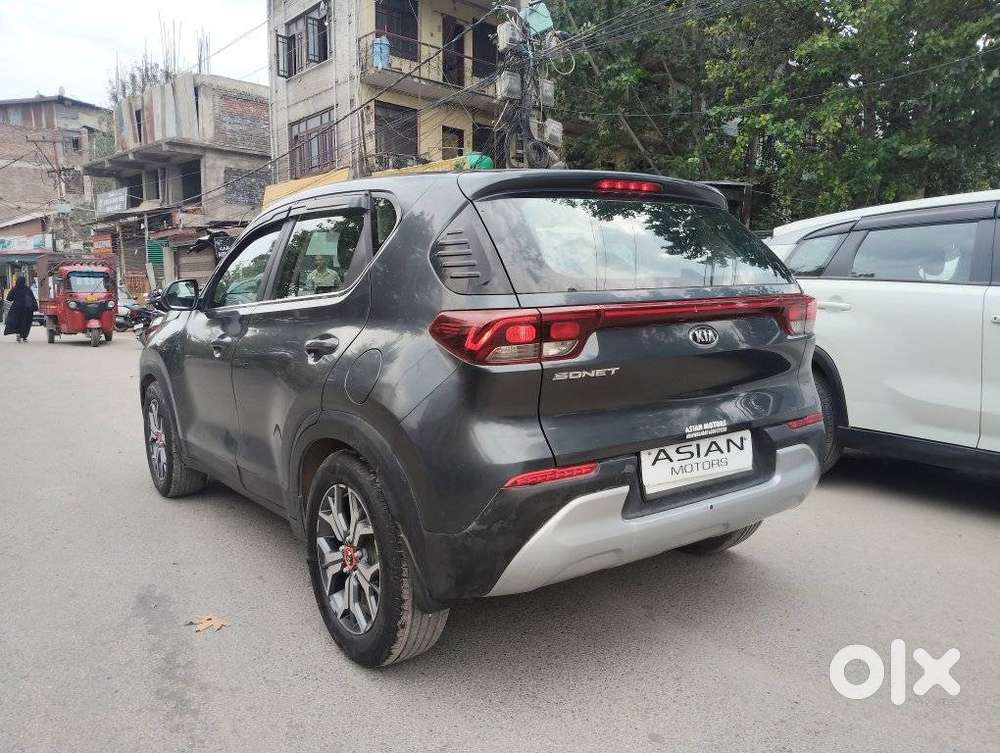 Kia Sonet 1.2 Htk, 2021, Petrol