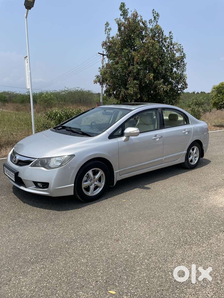 Honda Civic 1.8 V Mt Sunroof, 2010, Petrol
