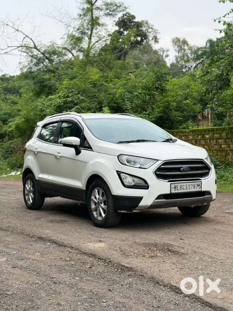 Ford Ecosport Titanium 2019 Diesel Manual