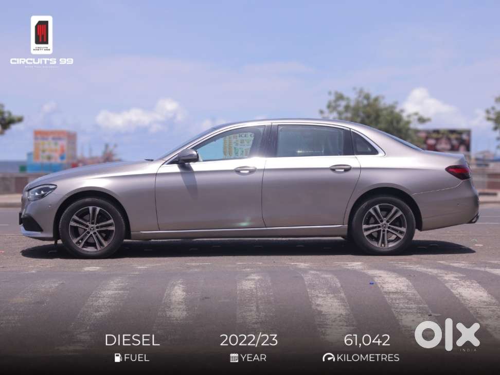 Mercedes-benz E-class Exclusive E 200, 2022, Diesel