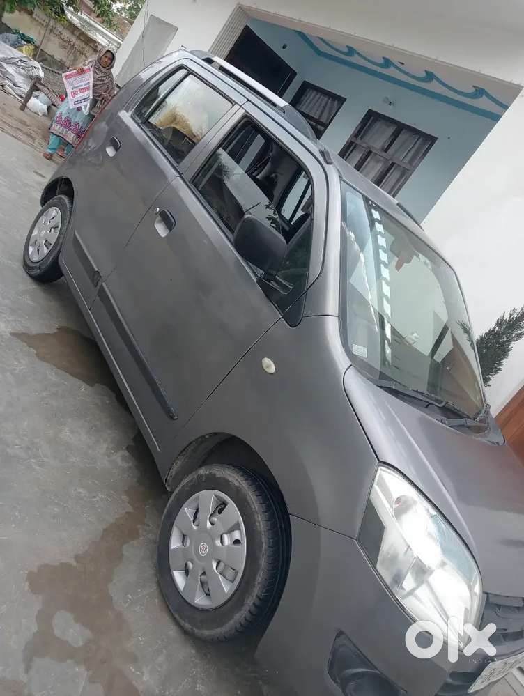 Maruti Suzuki Wagonr 2015 Model 6 Month Ki Cng Green First Owner Gadi