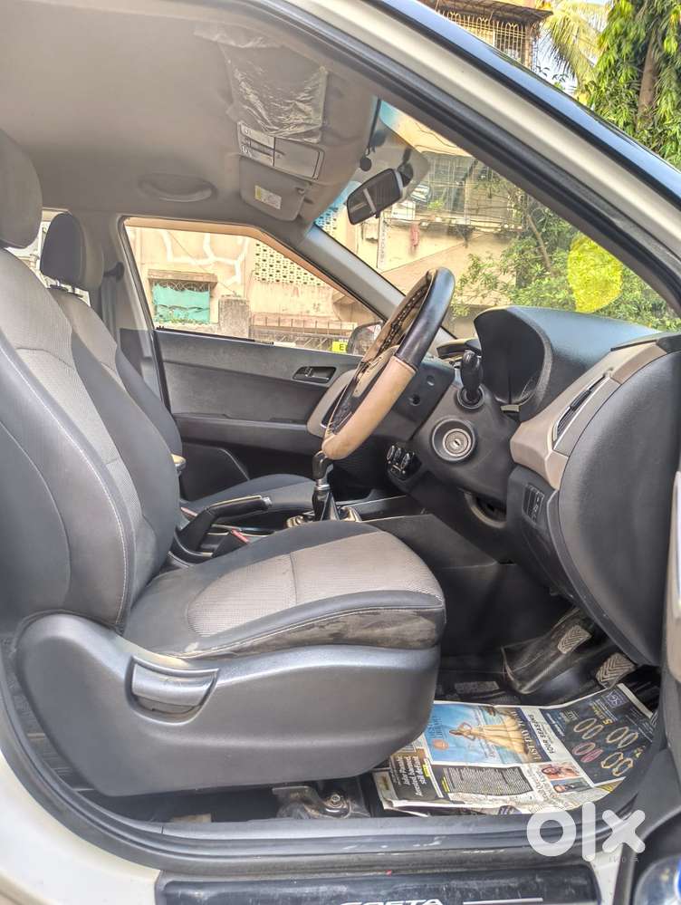 Hyundai Creta 1.6 E Plus, 2017, Petrol