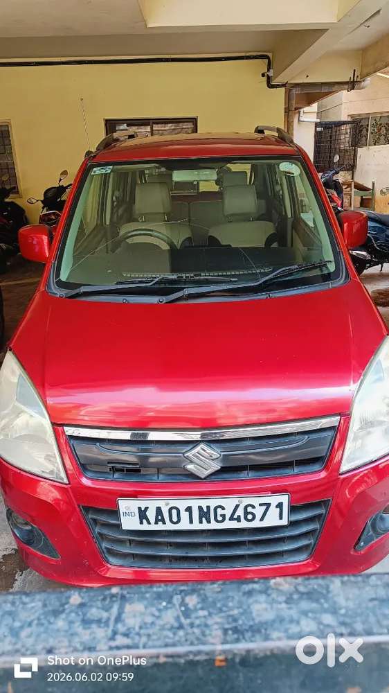 Maruti Suzuki Wagon R 2014