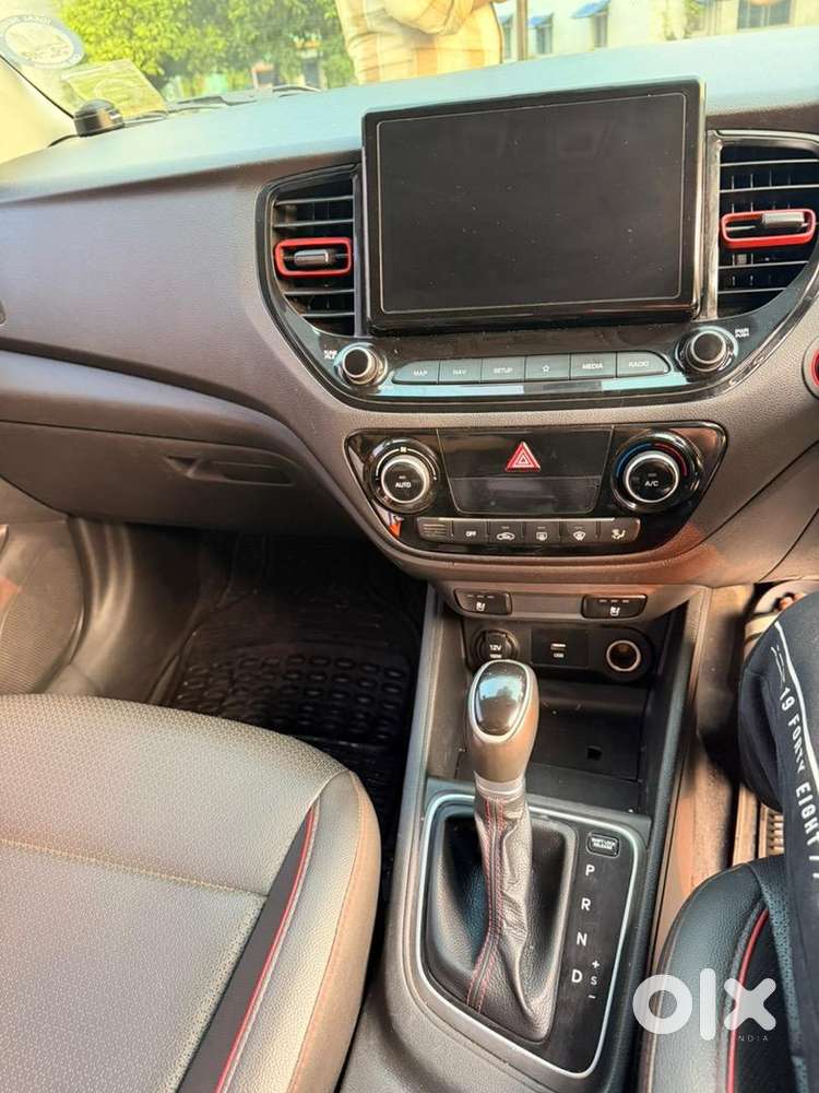 Hyundai Verna 2021 Petrol Well Maintained