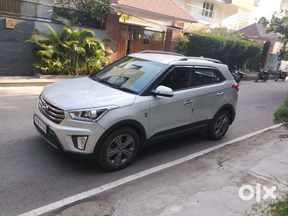 Hyundai Creta 1.6 Vtvt At Sx Plus, 2016, Petrol