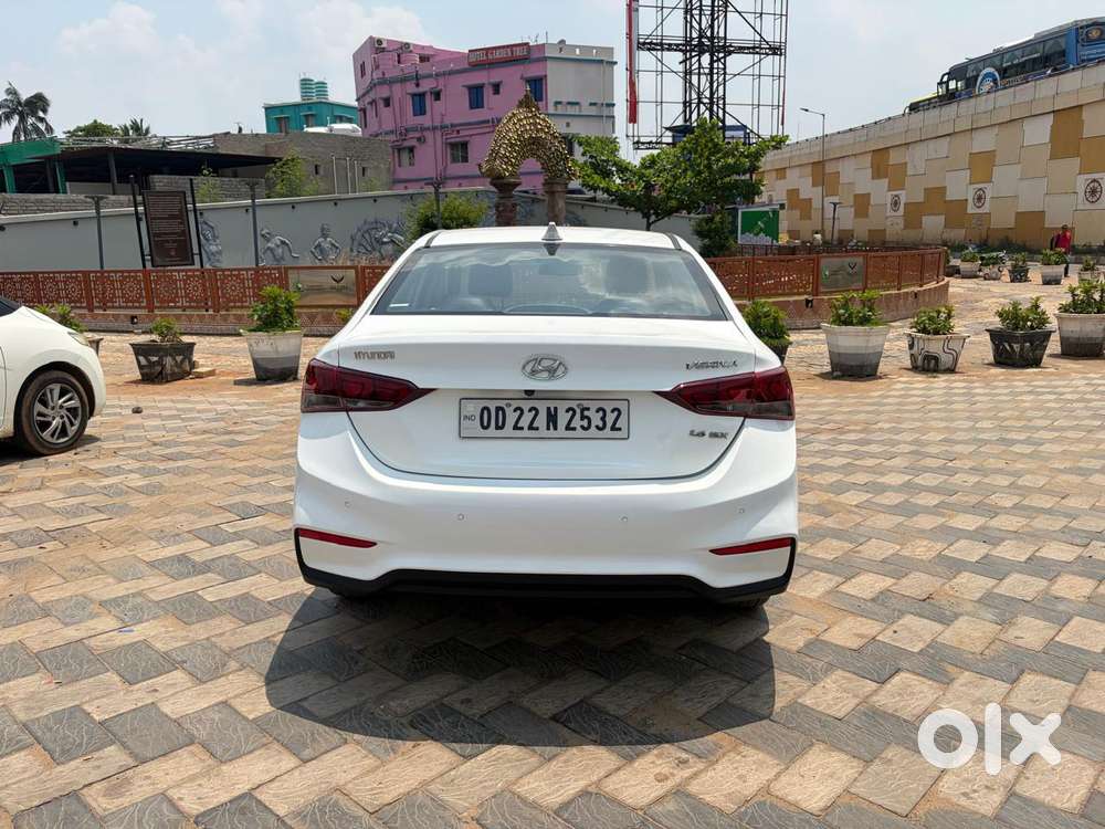 Hyundai Verna Crdi 1.4 Ex, 2019, Diesel