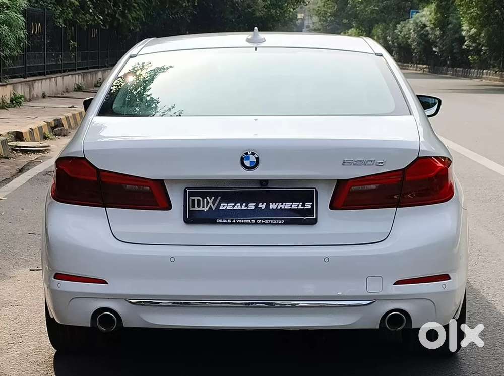 Bmw 5 Series 2.0 520d Luxury Line, 2019, Diesel
