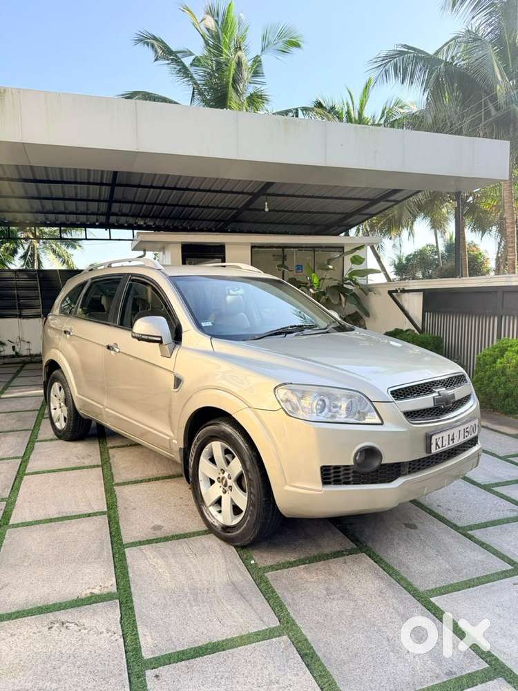 Chevrolet Captiva, 2010, Diesel