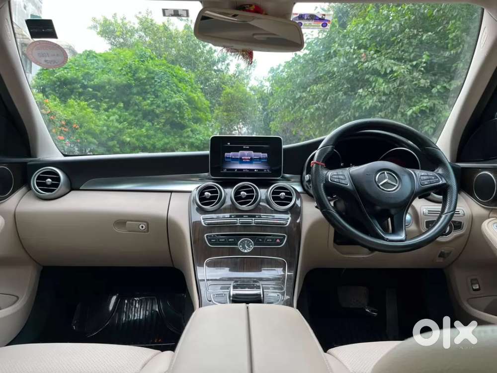 Mercedes-benz C-class [ ] 2.0 C200 Avantgarde, 2015, Petrol